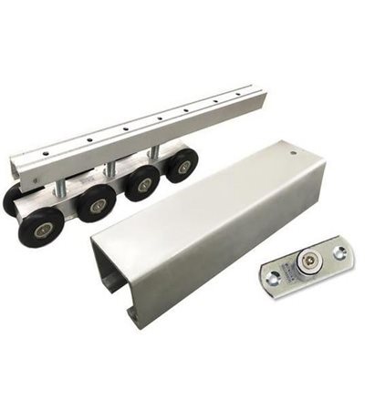 隱藏靜音吊輪150kg(訂製品) 870重型