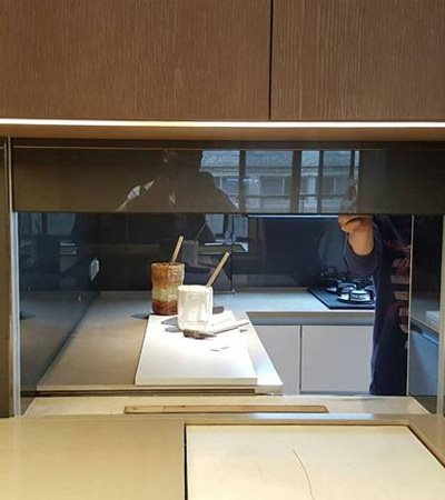 客訂出菜口閘刀門電視門