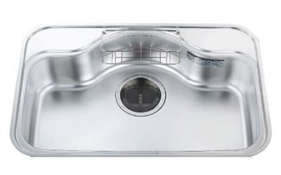 日本進口靜音水槽(W900mm櫃體適用)  373-FCM　　