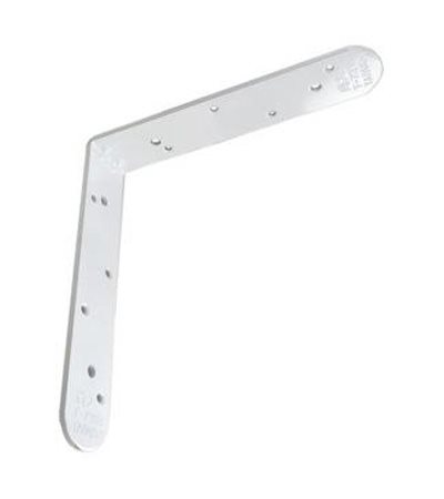 台製三角架-白色 MIT-Shelf-02