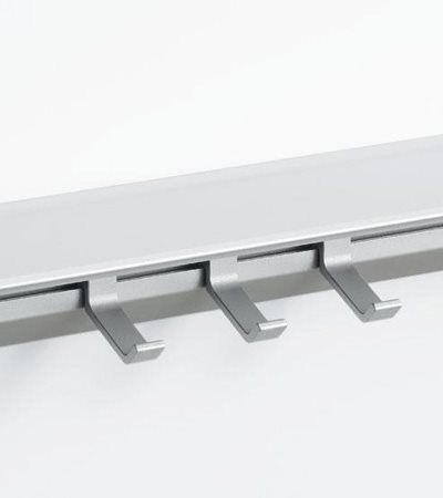 日本進口置物架專用掛勾-霧銀 304-SC-995-XS (2色)