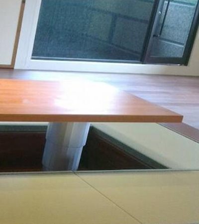 電動和室圓型昇降機 190614-4