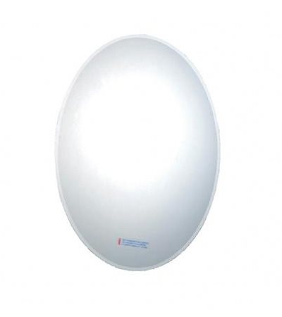 台製橢圓型防霧鏡 243-M00400