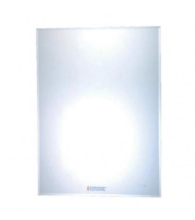 台製方型防霧鏡-直 243-M00500