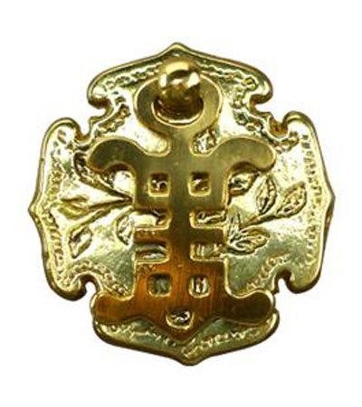 純銅古典把手 125-21