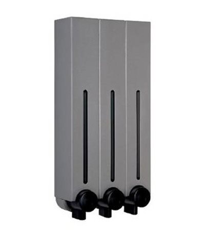 台製上掀式三槽給皂器 243-S42003