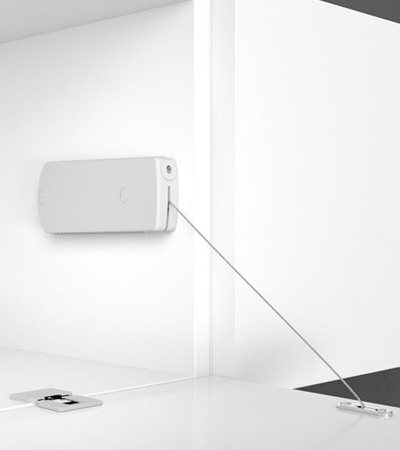  歐洲進口輕型下掀鋼索吊桿  EFF-MICROWINCH