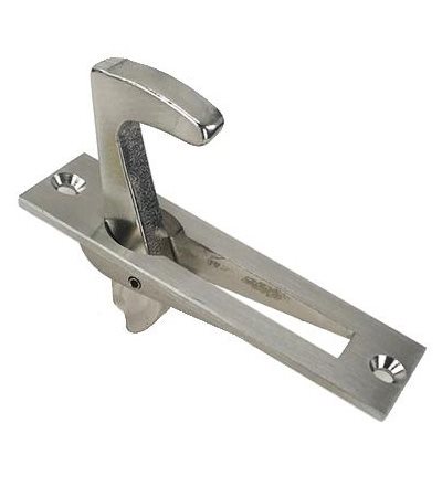 地板把手-銀色 Floor handle-04