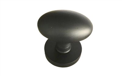 台製橢圓把手-霧黑色 409-113-4Q (3色)