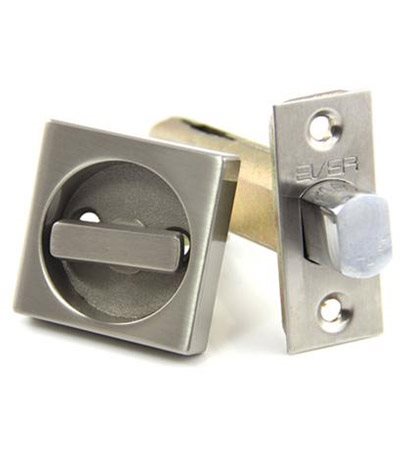 台製方型半邊鎖-銀色 132-LK21-1-45-N (2色)