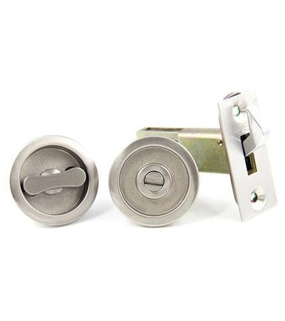台製浴室勾鎖-毛絲面 132-LK06-1-42-BNA (2色)