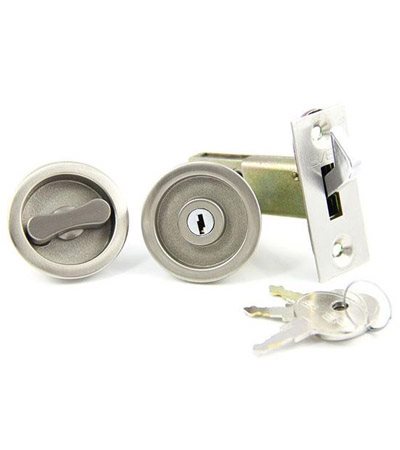 台製房間勾鎖-毛絲面 132-LK06-42-BSN