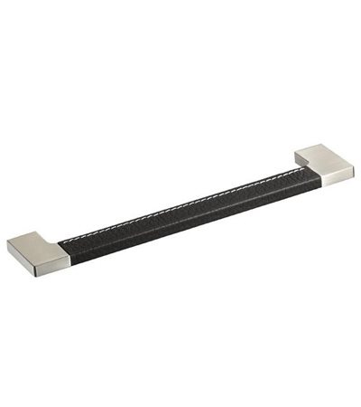 日本真皮皮革把手-黑色 304-PC-436-7N (3色)