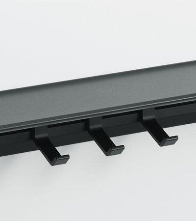 日本進口置物架專用掛勾-霧黑 304-SC-995-XK (2色)