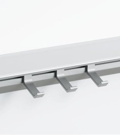 日本進口置物架專用掛勾-霧銀 304-SC-995-XS (2色)