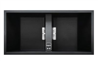 義大利進口玻璃結晶石水槽(W1000櫃體適用) DXJ-DOGMA-90