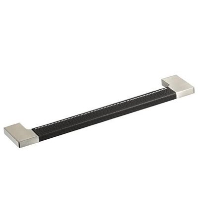日本真皮皮革把手-黑色 304-PC-436-7N (3色)