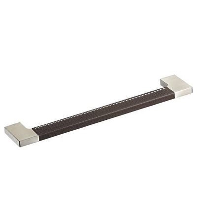 日本真皮皮革把手-深咖啡色 304-PC-436-8N (3色)