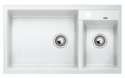 德國進口花崗岩水槽(W900櫃體適用) 435-513269 (3色)