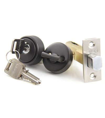 台製房間輔助鎖-鐵灰色 132-LK01-42-ORB (3色)