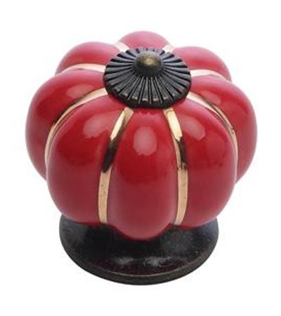 陶瓷把手-紅色 395-578 (9色)