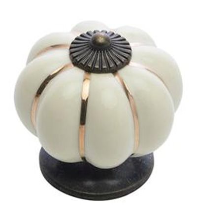 陶瓷把手-米白色 395-578 (9色)