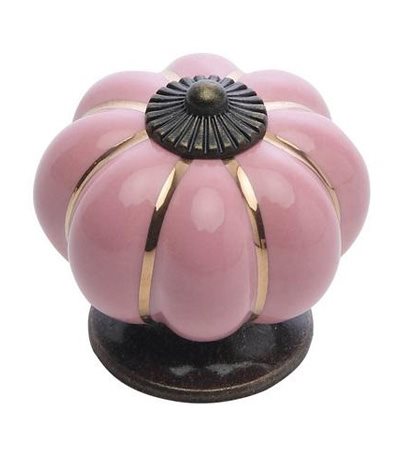 陶瓷把手-粉紅色 395-578 (9色)