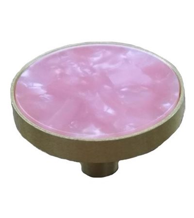 古典貝殼把手-粉色 395-20445pin (5色)