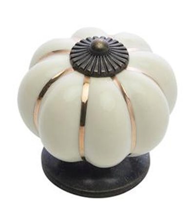 陶瓷把手-米白色 395-578 (9色)