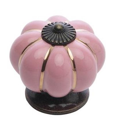 陶瓷把手-粉紅色 395-578 (9色)