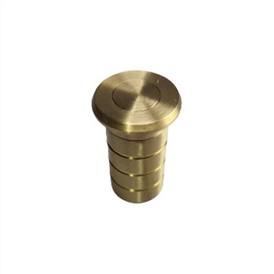 不鏽鋼暗裝插銷防塵器-金色 395-bolu-01 