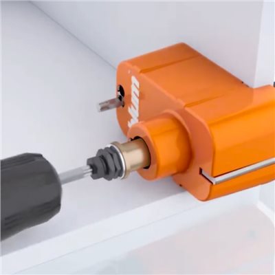 blum 觸控器治具挖孔