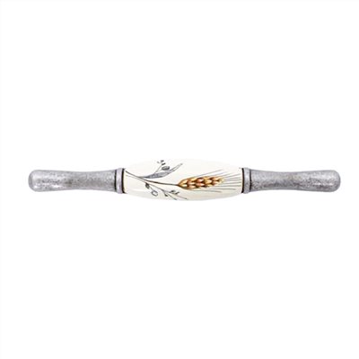 歐洲古典風把手-小麥(孔距96mm) GU-M17-018115G 