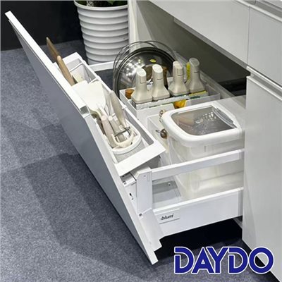 日本進口抽屜斜開刀具架