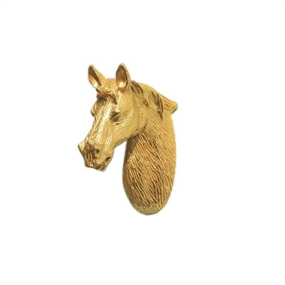 歐式動物造型古典把手-馬頭 395-UHDC3631c