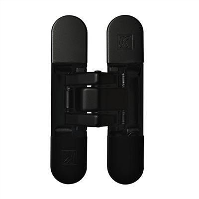 義大利暗鉸鍊-黑色 KRO-K8060NOHD