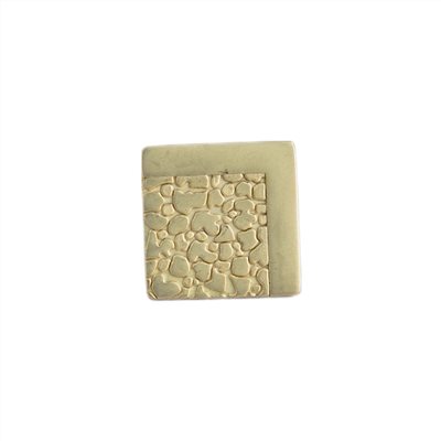 方型石雕紋把手-香檳金(小)