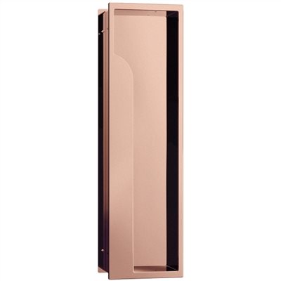 日本進口崁入式戶引手 304-PC458-SQ 