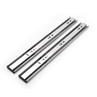 不鏽鋼三截式走珠緩衝滑軌 20cm 395-251111