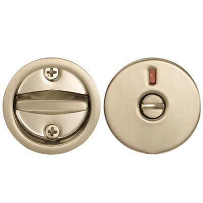 日本圓形浴室勾鎖-香檳金 402-KM-17-LQ