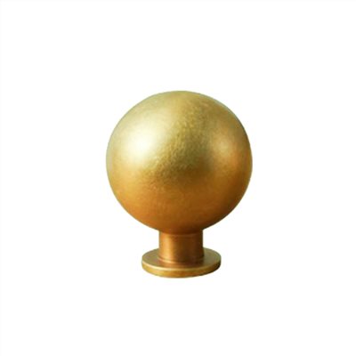 黃古銅圓球把手 395-251117