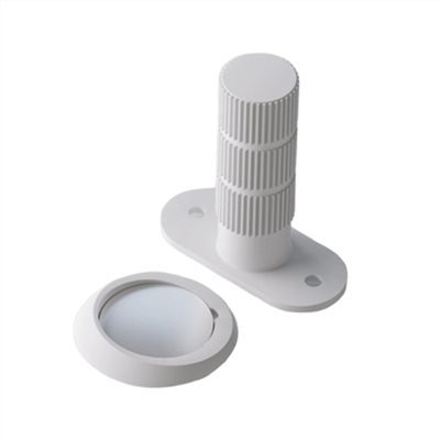 隱形磁吸門擋-白色