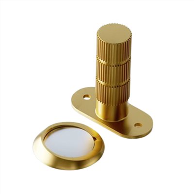 隱形磁吸門擋-金色