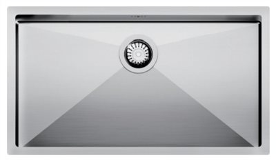  歐洲不鏽鋼水槽(W800mm櫃體適用) 437-ENN 100B