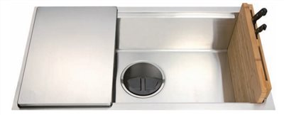 不鏽鋼手工水槽(W1000mm櫃體適用) 437-CSK 920-2D