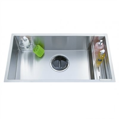 獨創不鏽鋼手工水槽(W900mm櫃體適用)  437-CSK M8547