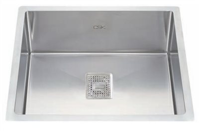 獨創不鏽鋼手工水槽(W600mm櫃體適用) 437-CSK-CS5447