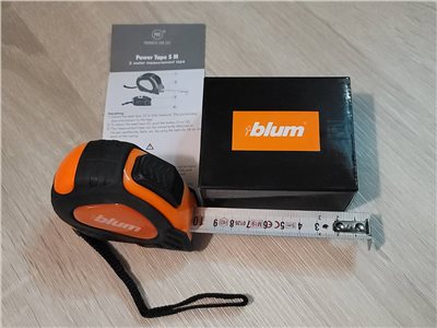 blum 隨意停捲尺 30111