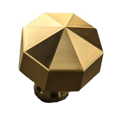 純銅古典把手-金色 395-20445-G