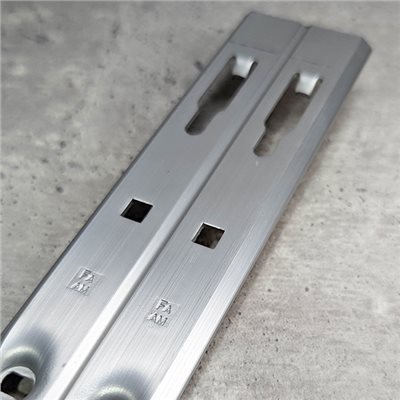 重型鋁製無縫壁軌 427-FMFNB-NBU